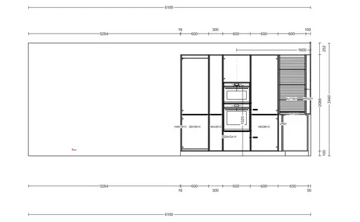 Einbauküche NovaLux Seidengrau Hochglanz Lack